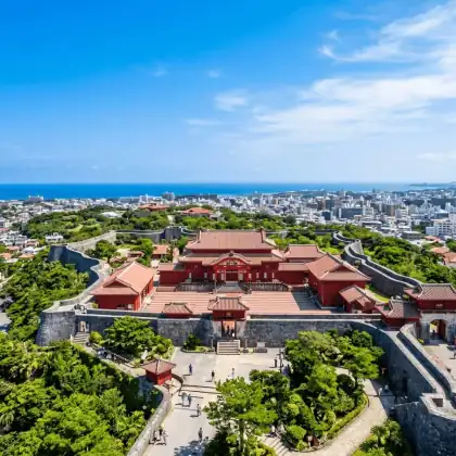 Château de Shuri, Okinawa